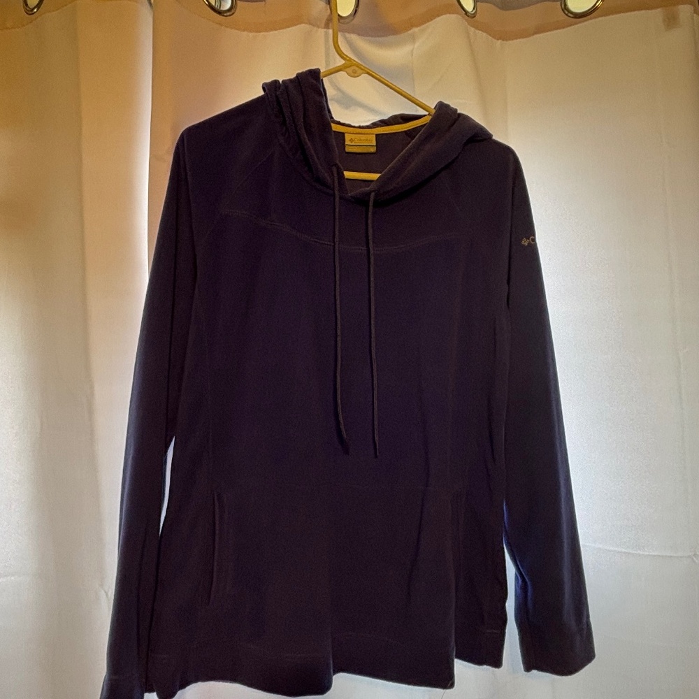 Columbia hoodie blue